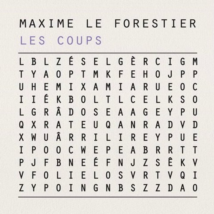 Maxime Le Forestier Les Coups Extrait Video Dailymotion