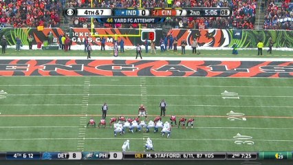 Vinatieri, 44-yd missed FG