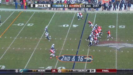 QB Manning to WR Welker, 30-yd, pass