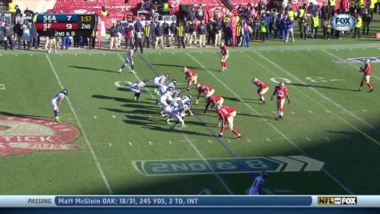 QB Wilson to TE Willson, 39-yd, pass, TD