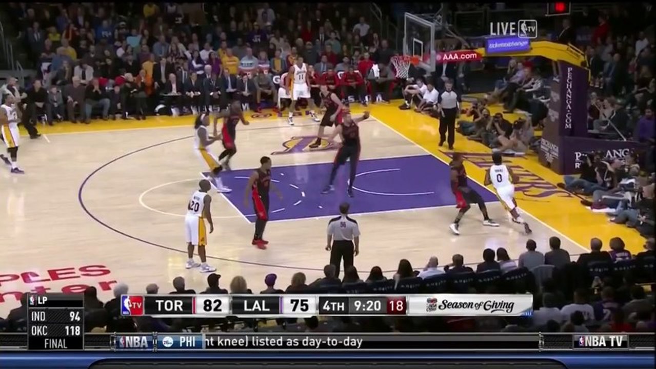 Nick Young Failed 360