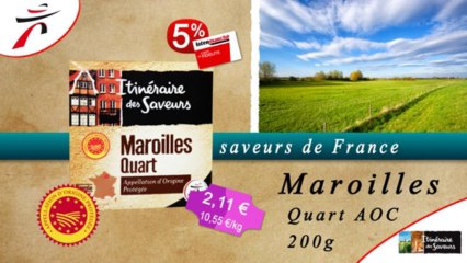 Itinéraire des Saveurs France Maroille - Intermarché Metz Vallières - Diffuzion