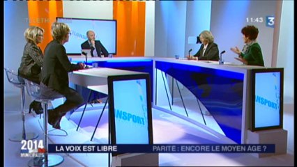 La Voix est libre 1ère partie :Parité, égalité hommes-femmes