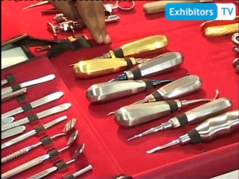 Kellin Industries - leader in Surgical Instruments manufacturing (Exhibitors TV @ Health Asia 2013)