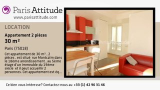 Appartement 1 Chambre à louer - Montmartre, Paris - Ref. 7824