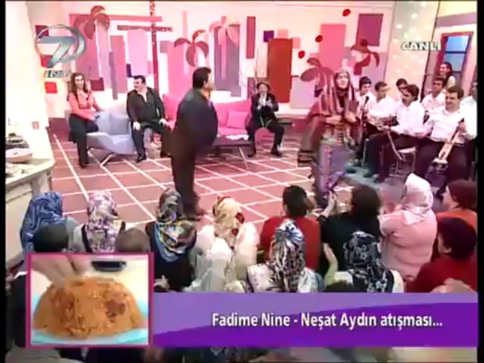 12-04-2007 Fadime Nine - Neset Aydin atismasi