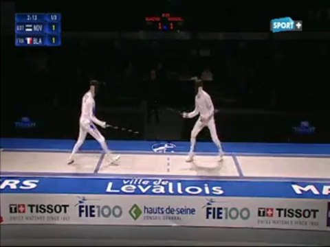 Intégrale des MASTERS EPEE TISSOTS 2013 PART1/2