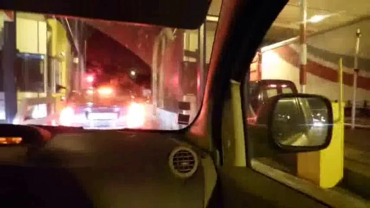 Convoi de déchets nucléaires sur l'A13