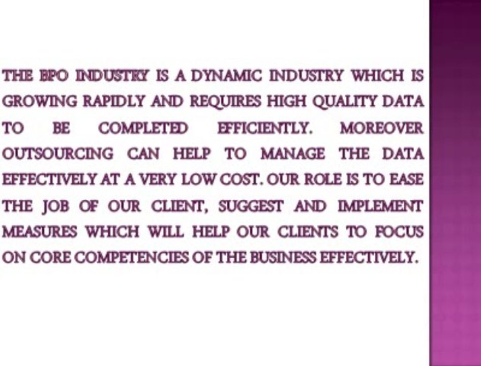 online outsource data entry