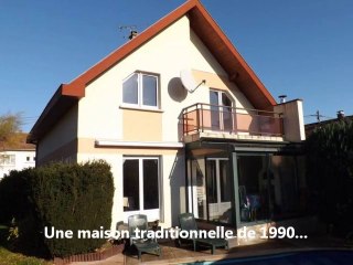 Une maison traditionnelle des années 90 à 800m de la cité de l'Habitat