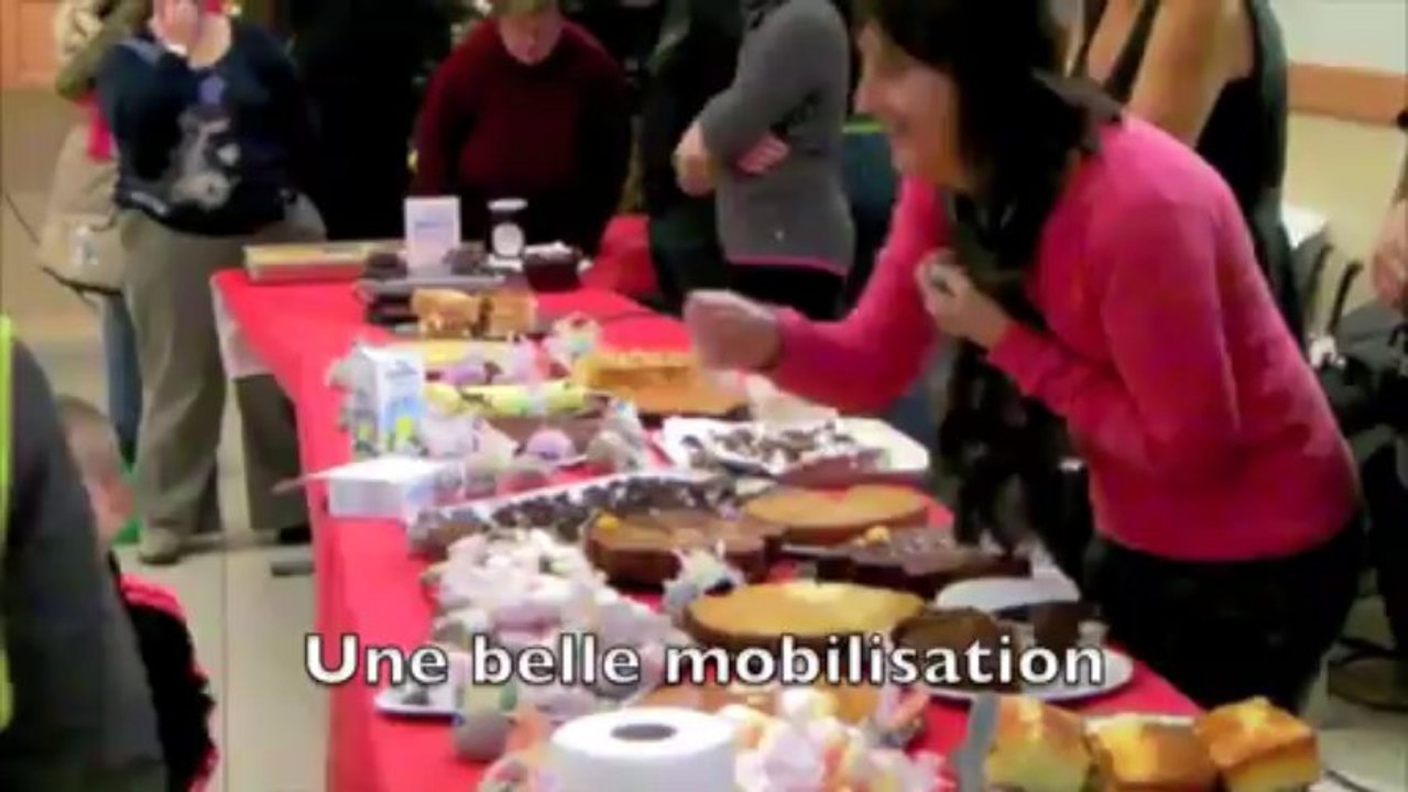 Téléthon à St-Michel, une belle mobilisation
