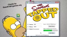 Simpsons Tapped Out Donut Hack Cheats Android & iPhone