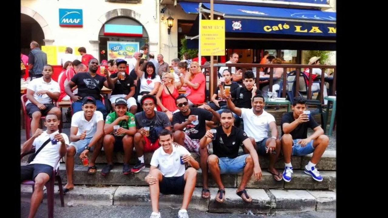 Rétrospective 2013 Pôle espoir_france St Denis de la réunion