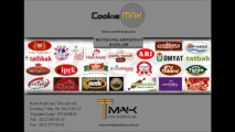 TMAK - Kuru Pasta ve Kurabiye Makinaları ,Kalp Şeklinde Tel Kesme