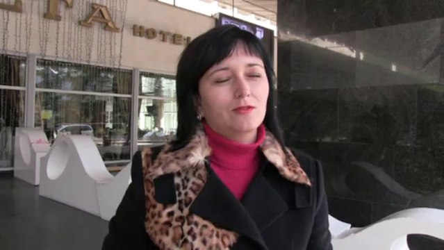 Отдых на море. Ялта-Интурист. На что надеется гостья..