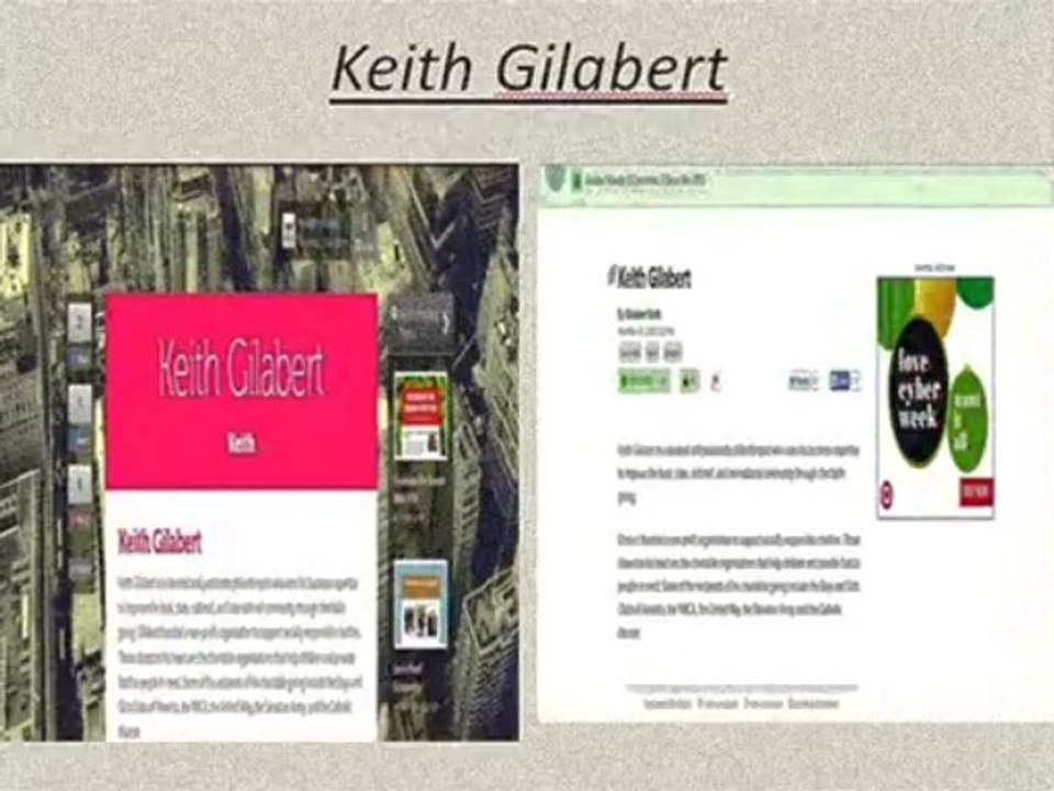 keith gilalbert