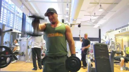 Halil sanduvac uruc 19 y_o bodybuilder - short shoulder workout mix  {MotivationBuild}
