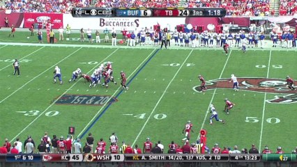 Buccaneers defense, INT