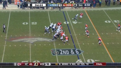 QB Fitzpatrick to WR Hunter, 41-yd, pass, TD