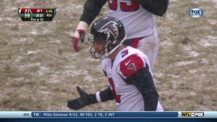 Bryant, 52-yd missed FG