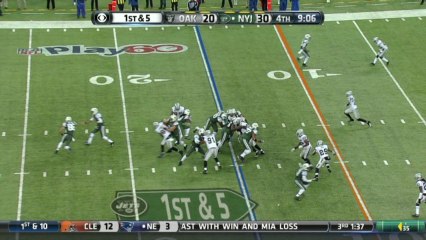 RB Ivory, 15-yd, run, TD