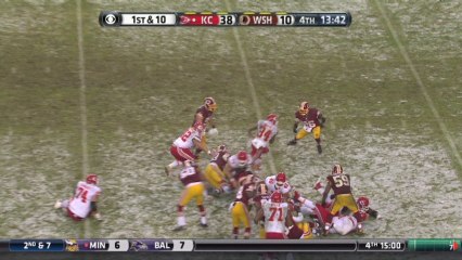 RB Davis, 17-yd, run, TD