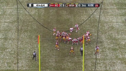 Succop, 34-yd missed FG