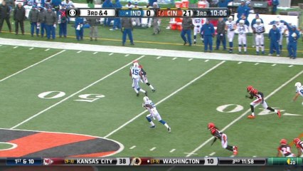 QB Luck to WR Rogers, 69-yd, pass, TD