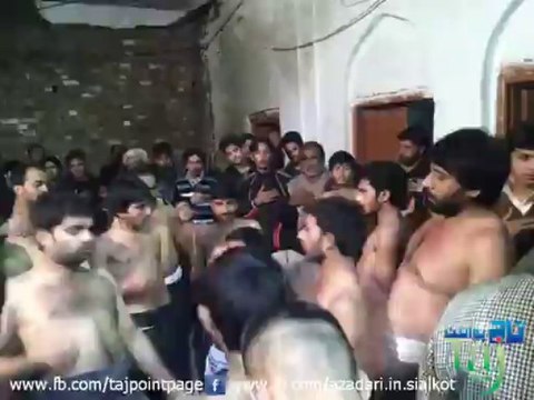 Kyun Nahi Ounday Mere veer Pyare Nana(SAWW) 04 Safar 2013-14 Sialkot