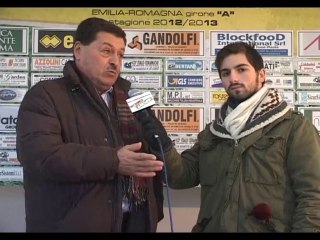 Colorno - Fol. Rubiera 1-1: highlights, nebbia e interviste