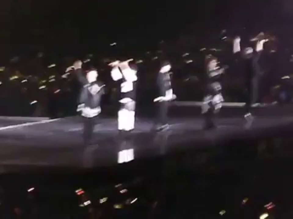 131117 Saitama Seibu Dome -  Self Introduction