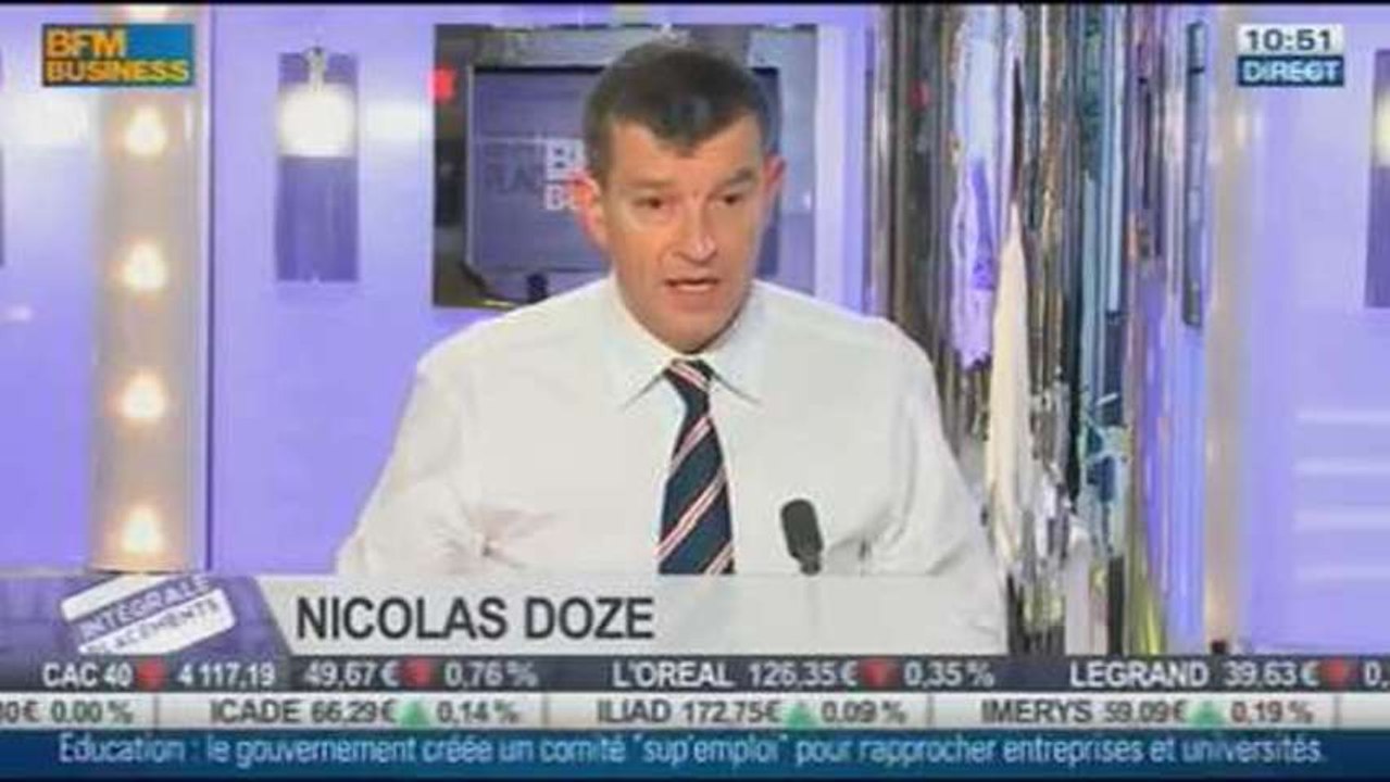 Nicolas Doze: Le problème des travailleurs détachés est devenu très compliqué - 09/12