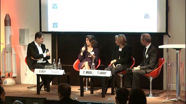 Replay Medias 2013 : Relation agences-annonceurs-médias : Thierry Jadot, Aegis Media France, Caroline Bruel, Club Mediterranée et Patricia Levy, Les Echosmedias
