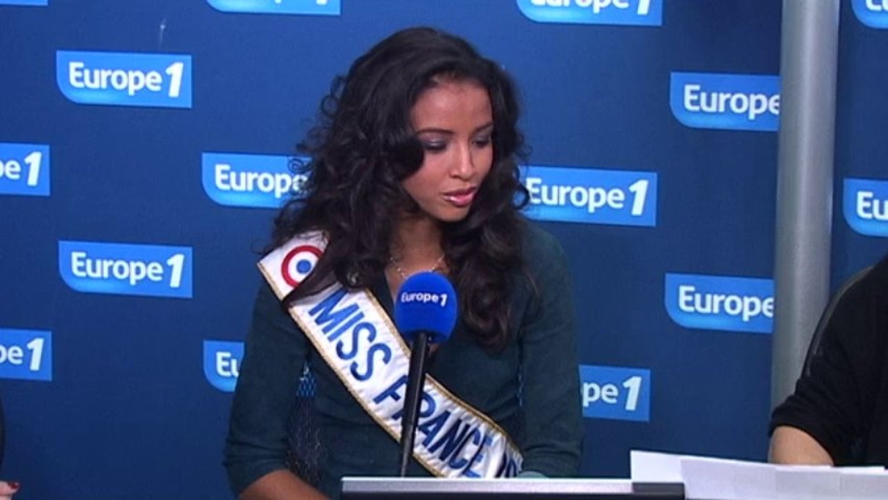 Miss France : "je suis très fière de mes origines"