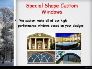 Get Rid of Winter Cold with Thermal Windows