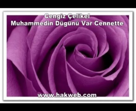 Cengiz Çelikel - Muhammedin Düğünü Var Cennette - http___ hakweb.com