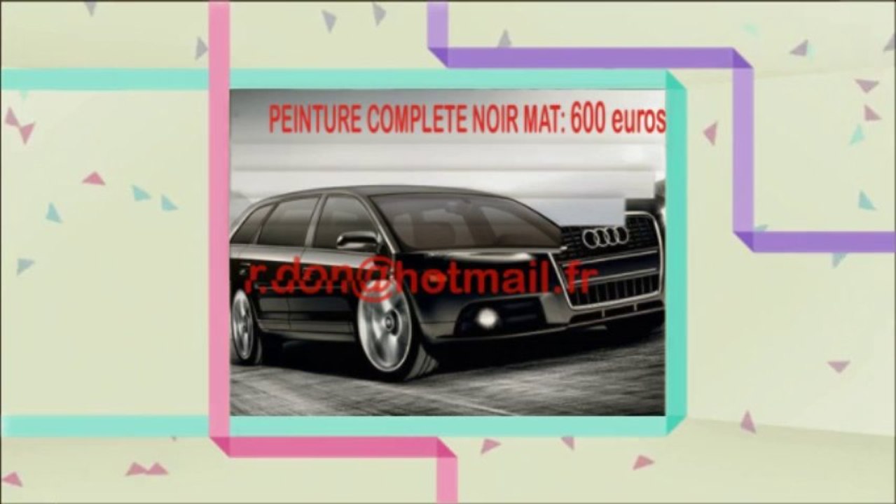 Audi A3 noir mat, Audi A3 noir mat, Audi noir mat, Audi A3 Covering noir mat, audi A3 peinture noir mat, Audi A3 noir mat