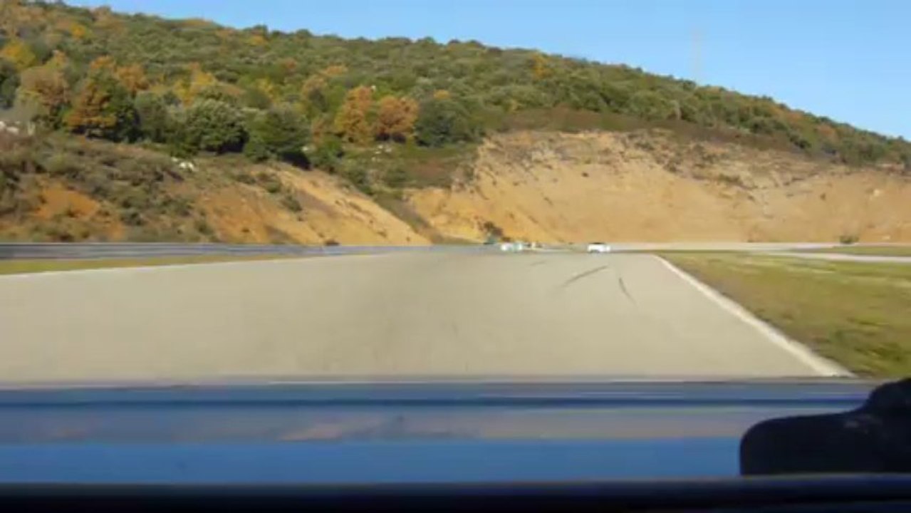 Journée roulage Ales le 08/12/2013 Peugeot 505 turbo