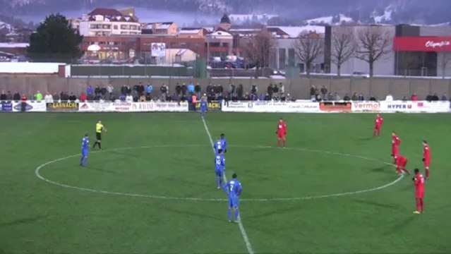 Coupe de France 2013 - 2014 : CA Pontarlier - US Sarre-Union