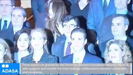 Adasa awarded for its innovation commitment