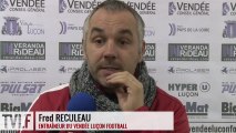 Réactions d'après match, Vendée Luçon Football contre les Chamois Niortais