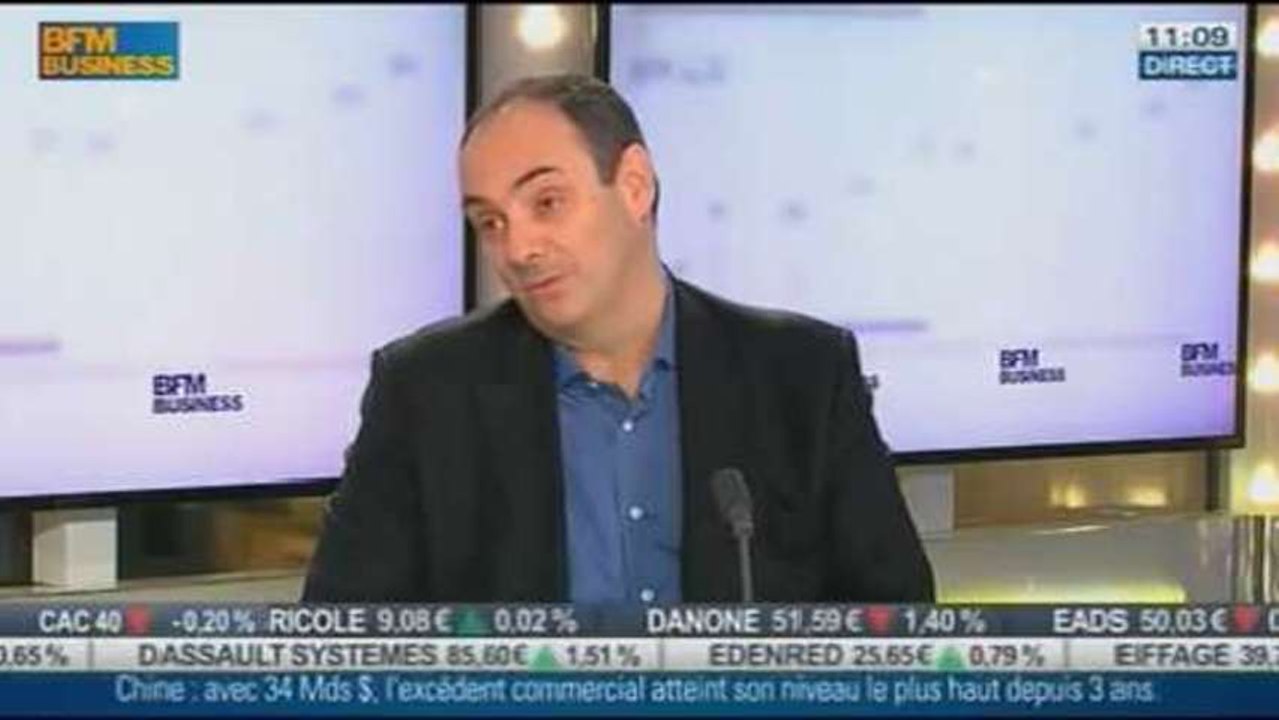 Olivier Delamarche VS Marc Riez: Il n'y a surtout pas de reprise aux USA, dans Intégrale Placements – 09/12 1/2