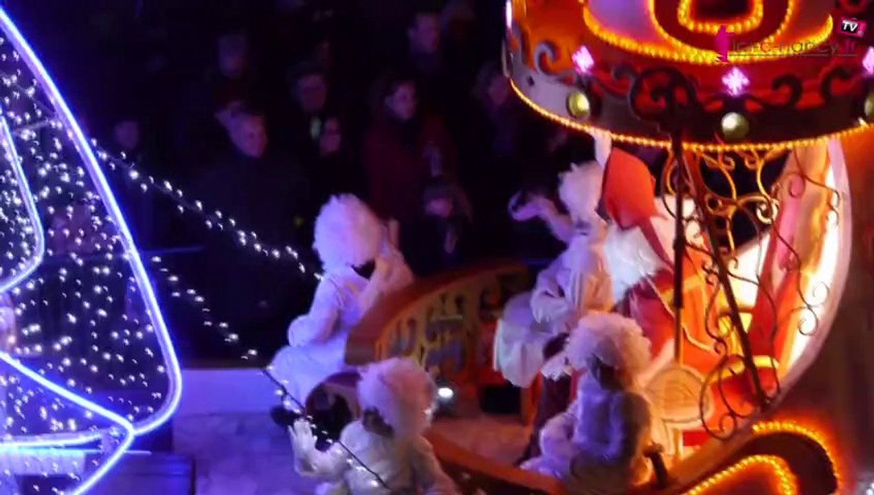 Saint Nicolas 2013 en Lorraine : un spectacle grandiose à Nancy et à Saint Nicolas de Port