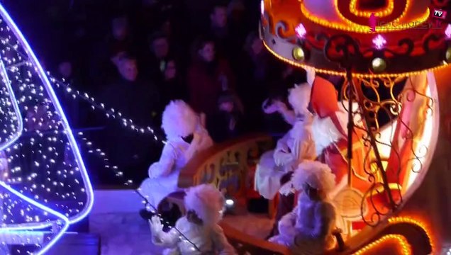 Saint Nicolas 2013 en Lorraine : un spectacle grandiose à Nancy et à Saint Nicolas de Port