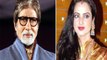Amitabh Bachchan Will Not Work With Rekha