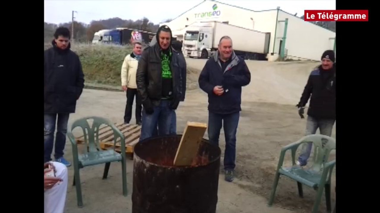 Pont-de-Buis (29). La fin est proche chez Transéo