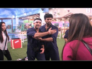 BIGG BOSS 7 Housemates PUNISHED ALL NOMINATED