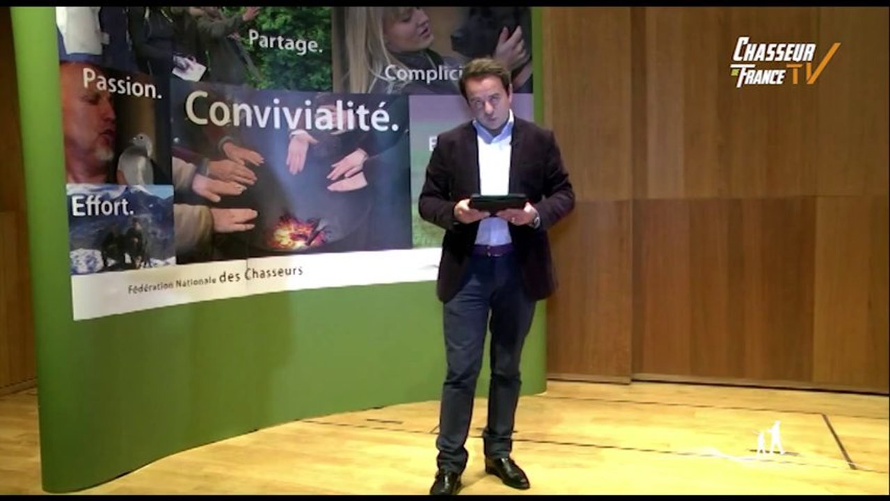 Le JT - Chasseurdefrance TV- novembre 2013