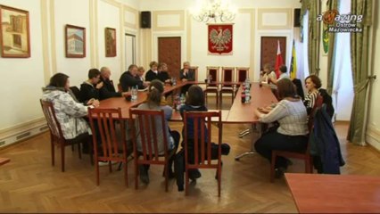 Rozdanie Kart Rodzinnych dla rodzin wielodzietnych Ostrów Mazowiecka 2013