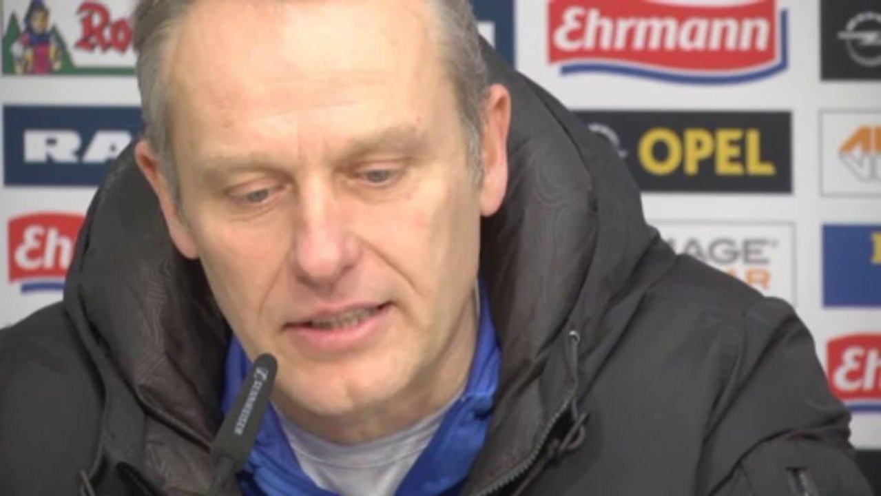 FOOTBALL: Bundesliga: Streich nach Wolfsburg: "Mir tut’s leid für die Fans "